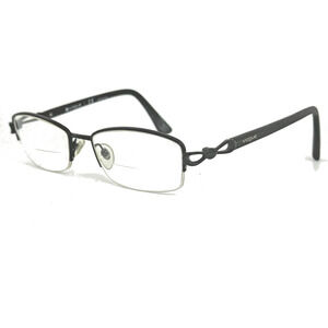 Vogue VO3824 352 Halfrim‎ Black 51-17-135 Display Frame Only Eyeglasses H14645